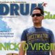 Nick D’Virgilio Featured In The Front Cover of the DRUM Club Magazine