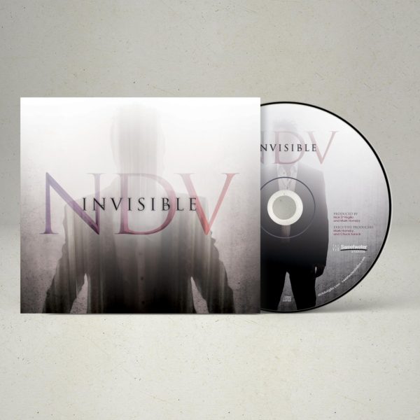 Nick D’Virgilio – Invisible (Gatefold Clear 2LP + Digipack CD – Bundle)