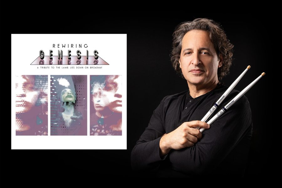 NICK D’VIRGILIO Announces Updated Version Of “Rewiring Genesis – A Tribute To The Lamb Lies Down On Broadway”, Streams Re-imagined Version Of “In The Cage”